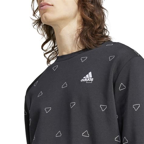 sweat col rond adidas|adidas sweatshirt français.